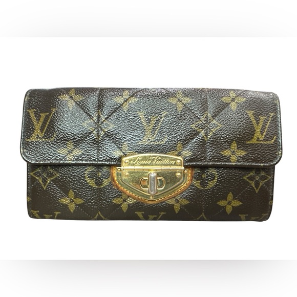 Louis Vuitton Portefeuille Sarah Brown - Picture 1 of 15